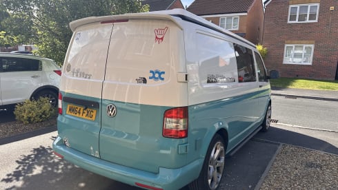 Pearl – Camper Volkswagen a 4 posti letto del 2014