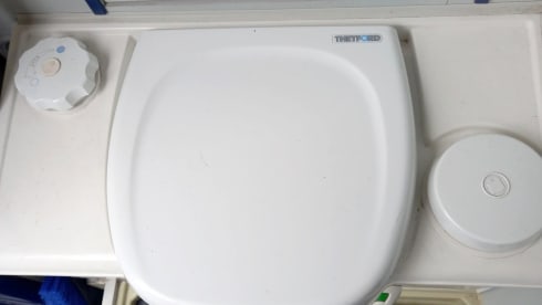 Blue – Everything inside like the big ones, but fits in every parking space