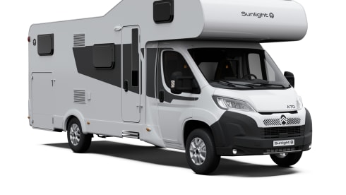H6 – Fiat Sunlight A70 family 6 berth 2025 model