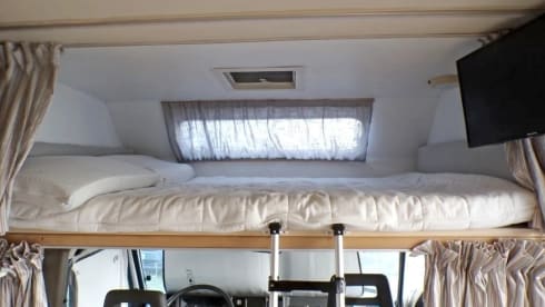 Arturo – Camper Mansardato 