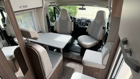 Ideaal voor 2 personen! – Carado T132 
