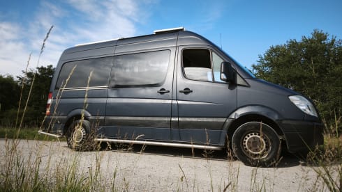Blauwebus – 2p Mercedes-Benz bus uit 2011