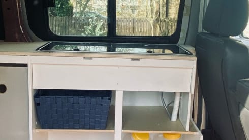 2p Peugeot campervan from 2013