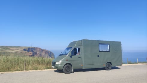 Glamping on wheels in Portugal