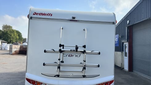 TREND – 4 berth Dethleffs integrated from 2017