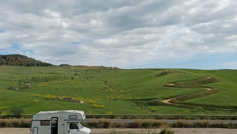 Fiat Ducato Burstner  – Travel with our Danpsy '80s!