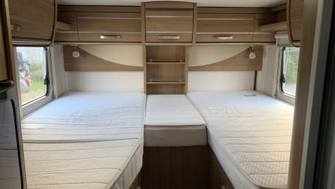 Luxury Hymer Integrated Camper