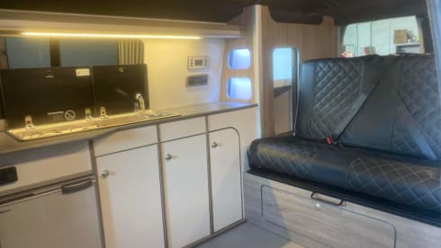 4 berth Volkswagen campervan from 2022