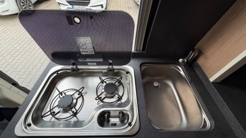 Malibu-Wohnmobil für 4 Personen ab 2024