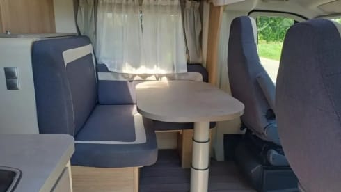 C34 – Knaus a 2 posti semi-integrato dal 2018