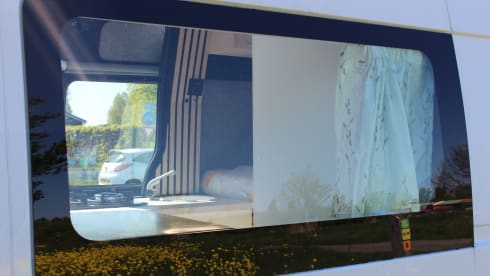 Renault-Bus mit 2 Sitzen aus dem Jahr 2017