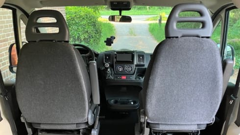 Fijne Peugeot Boxer voor 2 personen