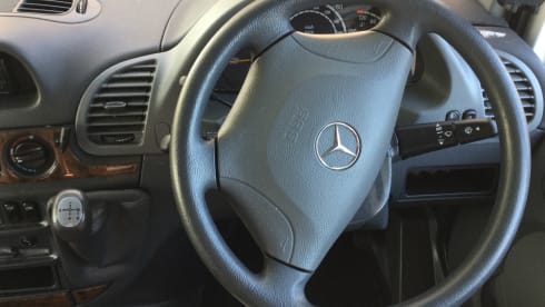 Indie – 4 berth  Mercedes Autotrail Auto from 2004