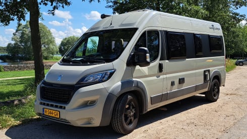 Bestie de Boxer – Compact, self-sufficient, sturdy camper van