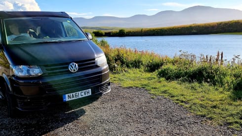 Monika – Vw family T5 -  LWB campervan sleeps 4 