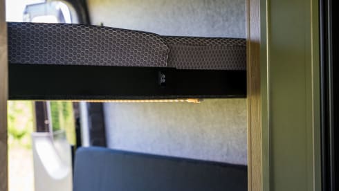 4p Mercedes-Benz campervan uit 2021