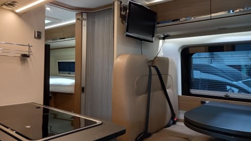 Bart – 3p Adria Mobil bus from 2018