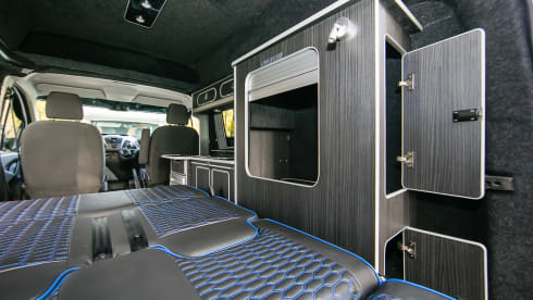 Benny - 2 berth campervan 