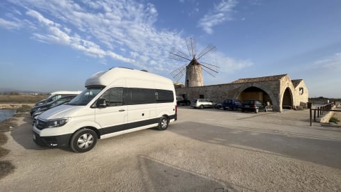 theSharingVan – Vw Grand California 600