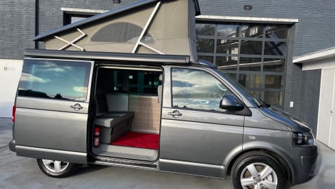 Kik – 2p Volkswagen campervan uit 2014