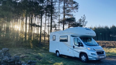 2/4 berth Autotrail Tribute, dog friendly motorhome in Northants/Beds 