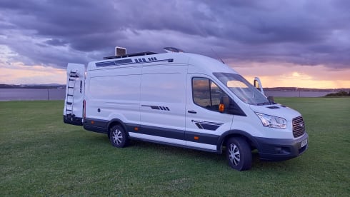 Oakie – Beautiful One Of A Kind 3 berth Campervan - ALL INSURANCE ALREADY INCLUDED