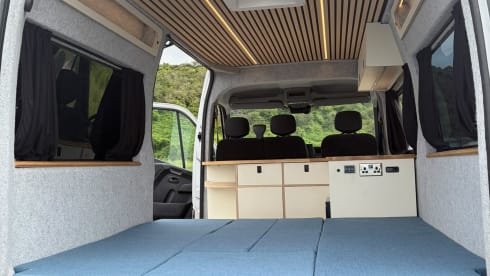 WanderMaster – Camper Renault a 2 posti letto dal 2025