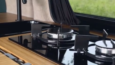 4p Volkswagen campervan from 2020
