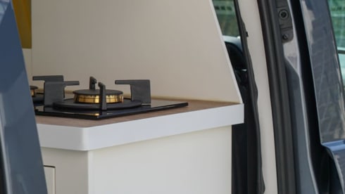 VITO – 2p Mercedes-Benz campervan uit 2015