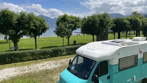 Budster – Trendy Fiat camper