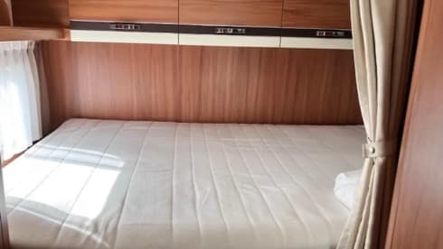 Nordlys 2 – Alcôve Weinsberg pour 4 personnes de 2015