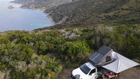 IRO Adventure Company – Camperized pick-up complete with everything