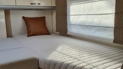 Bürstner – 4p Bürstner semi-integrated from 2018