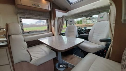 Complete 4 person family camper!