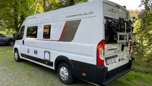 CamperVamos XL – On a nature adventure with the camper.