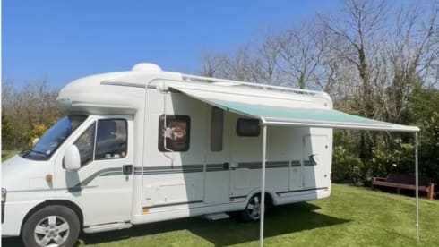 Beatrice  – Autobus Autotrail 4 couchettes de 2006