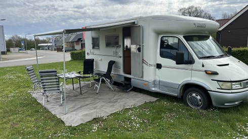 Mobilvetta 4 persons / 6 seats