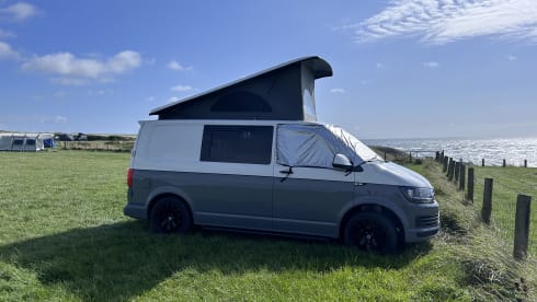 4 berth Volkswagen bus from 2019