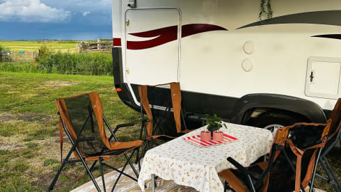 Ariël – Haus auf Rädern! Fiat Alcove mit 4 Sitzen aus dem Jahr 2013