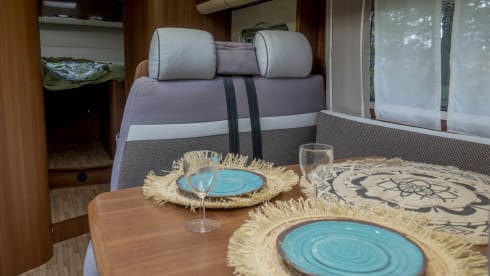 Towards freedom with our LMC Cruiser 731 Comfortline from 2016