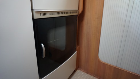 Going to the sun with our luxurious compact camper?