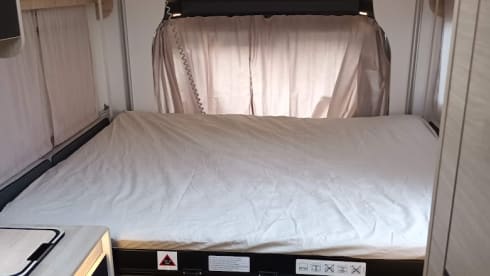 Chausson 720, super cozy, very large living space