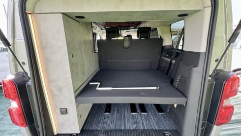 TRAVEL A-CROSS – City Van Cross Camp Flex