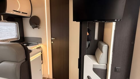 4 berth Roller Team semi-integrated from 2022