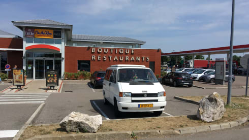 Aloha  – Avontuurlijke VW T4 Camper