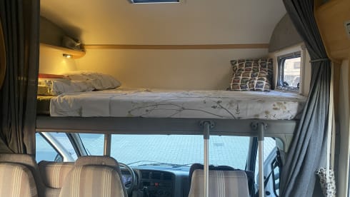 Last minute deal: Super complete Ducato Globetrotter