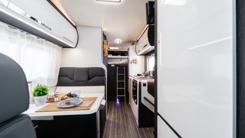 Christine Alice – 6 berth Roller Team Zefiro  from 2019