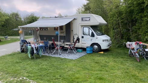 6p Fiat ducato alcove from 1995