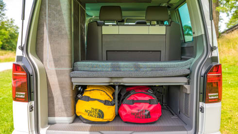 Hannah – VW California - Lake District Campervan hire at its best