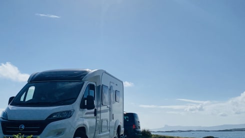 Pearl  – Fabulous 2 berth Swift Rio 310 